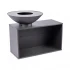 Onyx bord med grill 