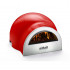 DeliVita utomhusugn - The Chilli Red Oven