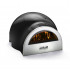 DeliVita utomhus pizzaugn - The Very Black Oven