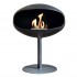Cocoon Pedestal svart med svart fot