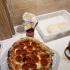 Höjdhylla för pizzaugn som rymmer upp till 6 pizzadegar - 30x40x7 cm