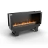 Cool Flame 1000 Enkelsidig hybridkamin