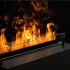 Planika Fires Cool Flame 1000 Island hybridkamin för inbyggnad