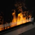 Planika Fires Cool Flame 1000 tvåsidig vattenångkamin för inbyggnad
