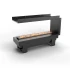 Planika Fires Cool Flame 1000 Room-divider hybridkamin för inbyggnad 