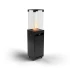 Faro Utomhus Gaspanna i färgen Jet Black