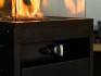Faro Utomhus Gaspanna i färgen Jet Black