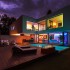 Planika Galaxy Corten Etanolkamin