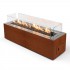 Planika Galaxy Corten Etanolkamin