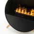 Planika Fires Misty hybridkamin på vattenånga och ledljus