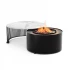 Planika Pivot Terrassebord med inbyggd gasbrännare i Dekton-marmorfinish