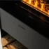 Planika Fires Steamy Opti-myst hybridkamin på vattenånga