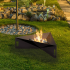 Sola Fire Pit - Trekantig eldstad