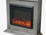 ScandiFlames Electric Pyrope 65 cm insats för inbyggd öppen spis