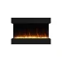ScandiFlames Electric Feroza 101 cm - Vägghängd Elkamin 