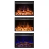 ScandiFlames Electric Pyrope 65 cm insats för inbyggd öppen spis