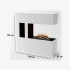 Schiller Pocket Opti-myst kamin - Vit