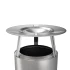 Solo Stove Yukon Heat Deflector rostfritt stål