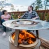 Solo Stove Bonfire Heat Deflector rostfritt stål 