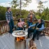 Solo Stove Bonfire Heat Deflector rostfritt stål 