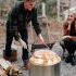 Solo Stove Bonfire Shield - rostfritt stål