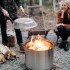 Solo Stove Bonfire Shield - rostfritt stål