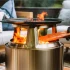 Bonfire Gjutjärnsgrillpanna  + HUB  - Utrustning för utomhuskök i rostfritt stål och gjutjärn 