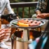 Bonfire Gjutjärnsgrillpanna  + HUB  - Utrustning för utomhuskök i rostfritt stål och gjutjärn 