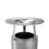 Solo Stove Ranger Heat Deflector i Rostfritt Stål