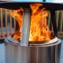 Solo Stove Ranger Heat Deflector i Rostfritt Stål