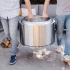 Solo Stove Yukon Handtag i rostfritt stål 
