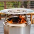 Solo Stove Yukon Heat Deflector rostfritt stål