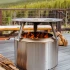 Solo Stove Yukon Heat Deflector rostfritt stål