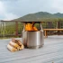 Solo Stove Yukon Heat Deflector rostfritt stål