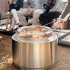 Solo Stove Yukon Shield i 304 rostfritt stål