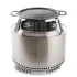 Yukon Gjutjärnspanna + HUB Solo Stove