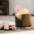 Bonfire + Stand 2.0 Rökfri eldstad i askfärg, för utomhusbruk