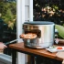 Solo Stove Gasbrännare för Pi pizza i rostfritt stål