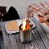 Mesa - Solo Stove i rostfritt stål
