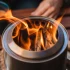 Solo Stove Mesa XL Bordskamin - Ash färg
