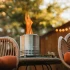 Solo Stove Mesa XL Bordskamin eldstad i rostfritt stål 