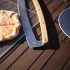 Solo Stove Pizzaskärare - Blad i rostfritt stål med handtag av bambu