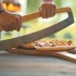 Solo Stove Pizzaskärare - Blad i rostfritt stål med handtag av bambu