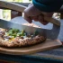 Solo Stove Pizzaskärare - Blad i rostfritt stål med handtag av bambu