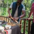 Solo Stove Pizzaskärare - Blad i rostfritt stål med handtag av bambu