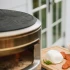 Solo Stove värmetålig silikonmatta i svart