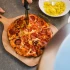 Pizzaskärare för solokamin Tillverkad av rostfritt stål och termoplast