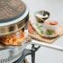 Solo Stove Pizzaspade med långt handtag i rostfritt stål och bambugrepp