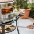 Solo Stove Pizzaspade med långt handtag i rostfritt stål och bambugrepp