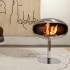 Cocoon Pedestal etanolkamin stål